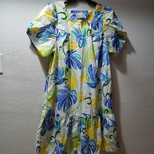 Floral Print Summer Dress
